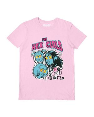 Scooby Doo The Hex Good Bad T-Shirt - Pink