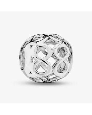 Rosa Lea Openwork Infinity Charm Am-2Thb012404 - Metallic