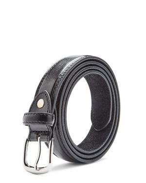 Chums Leather Belt Casual 1 Inch - Blue