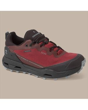 Craghoppers Adflex Low Trainers 2 - Red