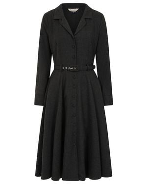 Banned Retro Marigold Dress - Black
