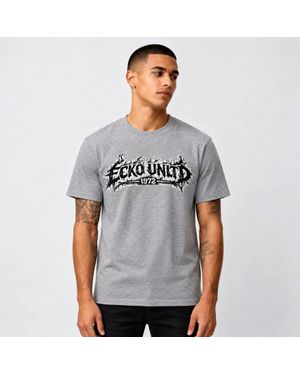 Ecko' Unltd Metal 1972 T-Shirt - Grey