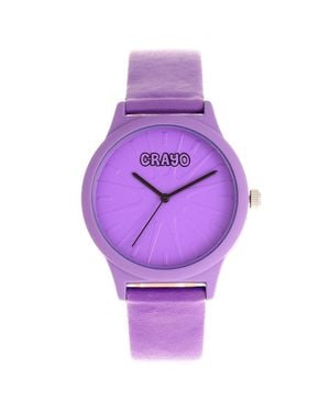 Crayo Splat Watch - Purple