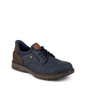 Pavers Relife Wide Fit Lace-Up Shoes - Blue