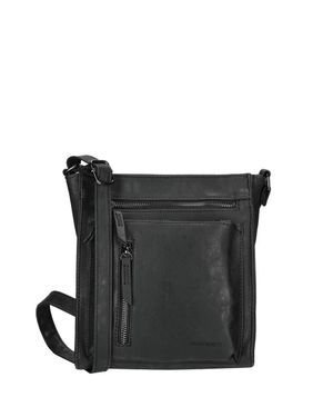 Enrico Benetti Noumea Single Handle Faux Leather Shoulderbag - Black