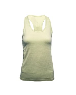 Tridri Multi Sport Melange Seamless 3D Vest - Green