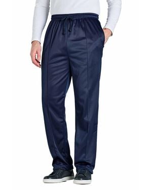 Chums Easy Pull-On Tracksuit Pant With Full Elastication - Blue