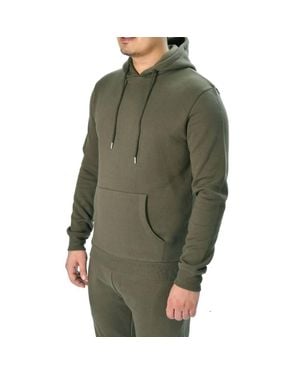 Smart Living Classic Pullover Hoodie Soft Casual Long Sleeve Hooded Sweatshirt - Green