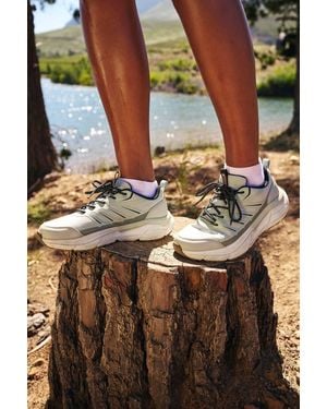 Mountain Warehouse 'Switch' Heel & Toe Bumpers Mesh Upper Every Day Running Shoes - Brown
