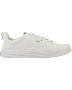 CARIUMA Ibi Low Knit Plimsolls - White
