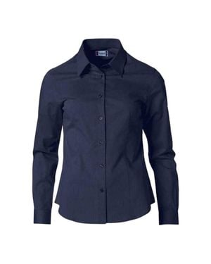 Clique Clare Fitted Shirt - Blue