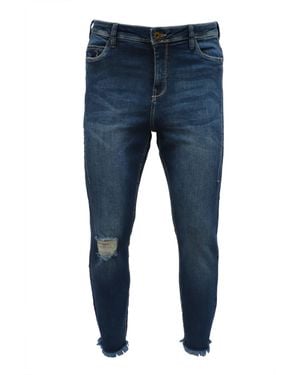 Smart Living Classic Amy Fit Denim Jeans With Timeless Style - Blue