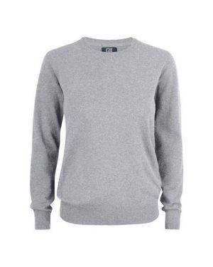 Cutter & Buck Oakville Knitted Sweatshirt - Grey