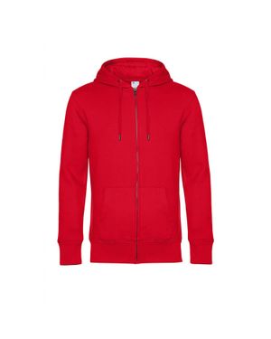 Bc Full Zip Hoodie - Red