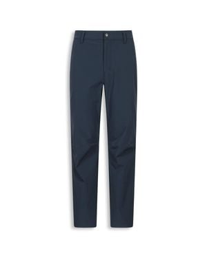 Mountain Warehouse 'Compass' Lightweight 4-Way Stretch Quick Dry Upf 50+ Walking Trousers - Blue