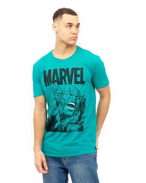 Marvel Thor Cotton T-Shirt - Blue