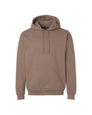 Gildan Softstyle Fleece Midweight Hoodie - Brown