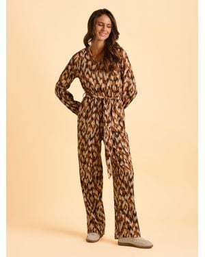 Brakeburn Selenna Jumpsuit - Natural