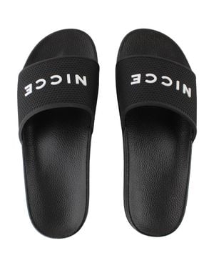 Nicce London Visor Sliders - Black