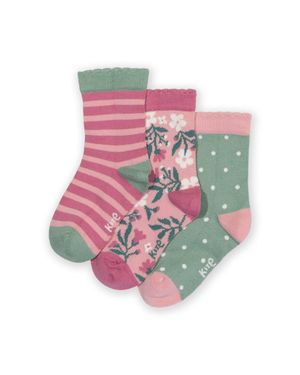 Kite Whispering Woods Socks - Pink