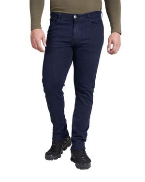 Smart Living Slim Fit Denim Jeans - Blue