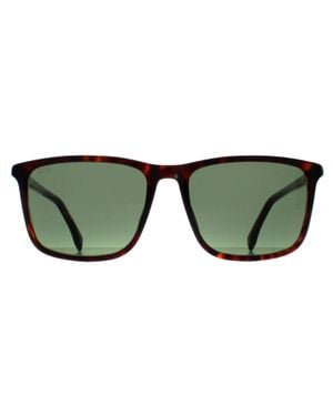 BOSS Rectangle Havana Boss 1434/S - Green