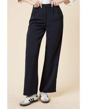 Dorothy Perkins Straight Leg Trouser - Blue