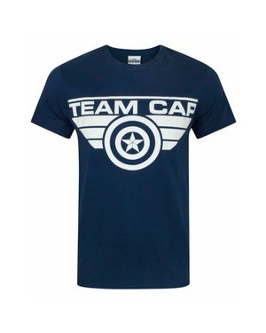 Marvel Short Sleeved T-Shirt - Blue