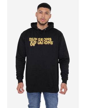 Dungeons & Dragons 70's Logo Pullover Hoodie - Black