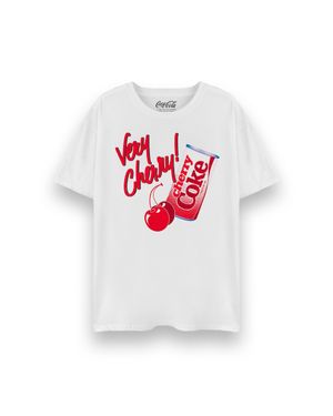 Coca Cola Short Sleeved T-Shirt - White