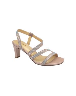 Lotus 'Bernadette' Open-Toe Sandals - Pink