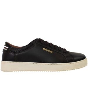 Lambretta Robbie Trainers - Black