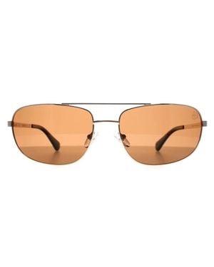 Timberland Aviator Polarized Tb00045 - Brown