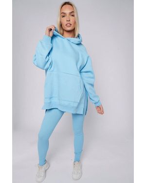Stylewise Split Side Detail - Blue