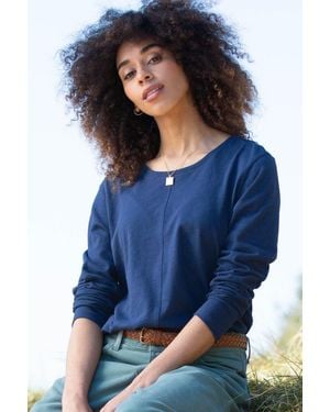 Kite Sandford Slub Jersey Top - Blue