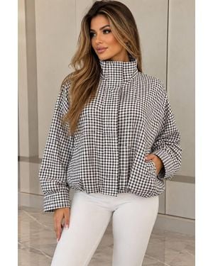 Stylewise Check Print - Grey