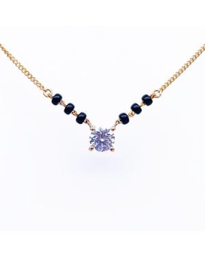 Raina Jewels 18Ct Lab Grown Diamond - Blue