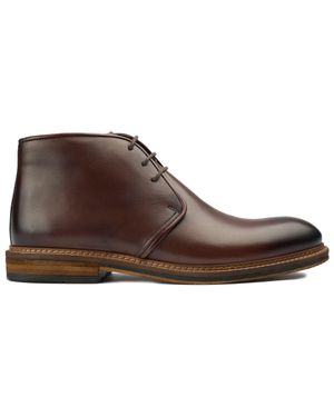 Sole Elvyn Chukka Boots - Brown