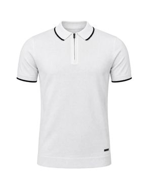 Bench Settio Polo Shirt - White