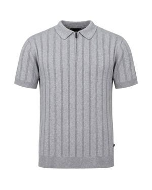Bench Tessio Polo Shirt - Grey