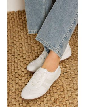 Long Tall Sally Padded Retro Trainers - Grey