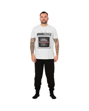 Marvel Short Sleeve Long Leg Pyjama Set - Grey