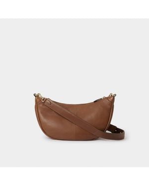 Osprey The Oxford Leather Sling Bag - Brown