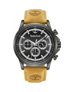 Timberland Tdwgf0054603 Bernardston 45Mm Quartz Watch - Metallic