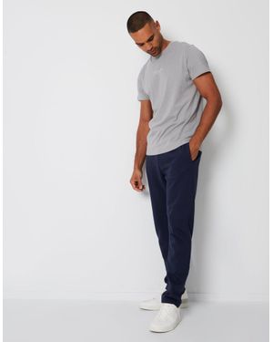 Threadbare Straight Leg Joggers - Blue