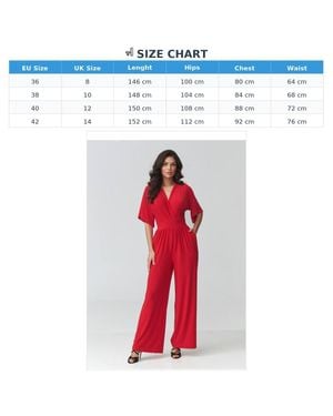 Love Lace Evening Wrap Short Sleeve Wide Leg Jumpsuit - White