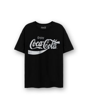 Coca Cola Short Sleeved T-Shirt - Black