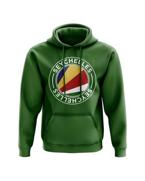 Seychelles Football Badge Hoodie - Green