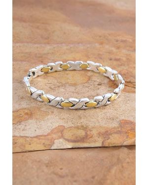 Otis Jaxon London Hugs & Kisses & Bracelet - Natural