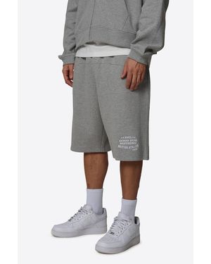 Good For Nothing Baggy Shorts - Grey